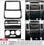 Переходная рамка Toyota Land Cruiser Prado, Lexus GX Carav 22-1298 - миниатюра 7