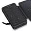 Універсальна зарядна батарея PowerBank iBattery YD-820S 26800mAh із сонячними панелями та ліхтариком (Чорний) - мініатюра 8