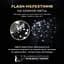 Гирлянда GarlandoPro Бахрома уличная 405 LED 25 м от сети черный, белый (25MBW) - миниатюра 2