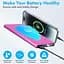 УМБ павербанк Power Bank 20000 mAh с фонариком LVR 018 Pink (17692) - миниатюра 8