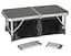 Стол Bo-Camp Otter 80x40 cm Anthracite (1693680) (DAS301470) - миниатюра 3