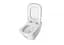 Унитаз подвесной Roca Gap Clean Rim A34H47C000 с сидением Soft Close, Белый - миниатюра 3