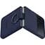 Оригінальний силіконовий чохол із кільцем Samsung для Galaxy Z Flip4 Silicone Cover with Ring Navy EF-PF721TNEGUA - мініатюра 6