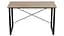 Компьютерный стол Ferrum-decor Дейв 75x140x60 черный ДСП Дуб Сан-Марино 32мм (FRD-101991) - миниатюра 3