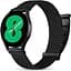 Ремінець нейлоновий на липучці BeWatch для Samsung Galaxy Watch 4/5/6 Black (101139.4UW) - мініатюра 6