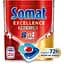 Капсули для посудомийної машини Somat Exellence 5 в 1, 20 шт. - мініатюра 2
