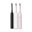 Ультразвуковая зубная щетка с 4 насадками Sonic Toothbrush X-3 Pink - миниатюра 2
