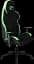 Геймерское кресло GT Racer черное с зеленым (X-2692 Black/Green) - миниатюра 2
