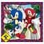  Пазл 3 в 1 Clementoni Sonic: 3 картинки по 48 елементів (25320) - мініатюра 3