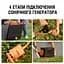 Портативна сонячна панель Jackery SolarSaga 200W [74698] - мініатюра 7