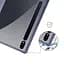 Чехол TPUCristal SlimTPU Spen holder Samsung Galaxy Tab S9/S9 Fe Фиолетовый - миниатюра 6