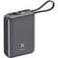 Батарея універсальна Vinga 20000 mAh 45W Display Cable (VPBB2045C) - мініатюра 1