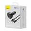 АЗУ Baseus Qualcomm Quick Charge 5 Technology Multi-Port Fast 100W USB+2Type-C+Cable Type-C TZCCZM-0G Black - мініатюра 6