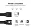 Кабель Ugreen US217 Sata 3 Data Cable 0.5 м черный (30796) - миниатюра 3