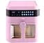 Аэрофритюрница мультипечь DMS HFG-7R XXL Pink 1600 Вт - мініатюра 2