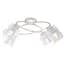 Люстра потолочная Brille в зал E14 40W WH (LK-633C/4) - миниатюра 2