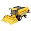 Автомодель Bburago 18-31722 New Holland TC5.90 зернозбиральний комбайн 1:24 - мініатюра 5