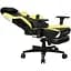 Геймерское кресло 1stPlayer Duke Black/White/Yellow [121647] - миниатюра 8