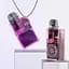Под-система Lost Vape Thelema Elite Art 40 40 W Pod 1400 mAh 3 ml Kit Holo Purple (16755) - мініатюра 2