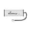 USB флеш накопичувач Mediarange 128GB Black/Silver USB 3.0 (MR918) - мініатюра 1