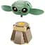 Конструктор LEGO Star Wars Сімейний будинок Ґроґу 107 деталей (75443) - мініатюра 5
