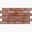 Декоративна ПВХ панель коричнево-рожева цегла Sticker Wall SW-00001426 960х480х4мм - мініатюра 1