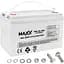 Комплект Volt Polska ULTRA-HV 2000 12/230V 1000/2000W + Акумулятор гелевий 4SUN MAXX GEL 100 Ah - мініатюра 2