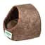 Будка Lucky Pet Алиса №1, 36х37х32 см, коричневый - миниатюра 1
