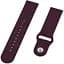 Силиконовый ремешок BeCover для Huawei Watch GT/GT 2 46 mm/GT 2 Pro/GT Active/Honor Watch Magic/Magic 2/GS Pro/Dream Purple-Wine (706338) - миниатюра 2