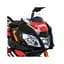 Електромотобайк із допоміжними колесами Ramiz Aprilia Tuono V4 12 В, чорний (PA.A010.CZ) - мініатюра 11