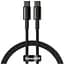Дата кабель USB-C to USB-C 1.0m 100W black Baseus (CATWJ-01) - миниатюра 1