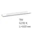 Светодиодная лампа Videx LED матовая T8b 9W 0.6M 6200K (VL-T8b-09066) - миниатюра 2