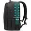 Рюкзак Tigernu T-B3105-4A 17" чорний [121144] - мініатюра 4