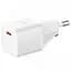 Мережевий зарядний пристрій Baseus GaN5 Fast Charger (Xiaomini) 1Type-C 25W EU P10110909213-00 White - мініатюра 3