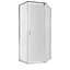 Душова кабіна Qtap Scorpio CRM10995-AC6 Clear, прозорий, хром - мініатюра 1