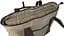 Дорожная сумка саквояж 40L Weekender бежевая 47х38х24 см LS sum0028891 - миниатюра 9