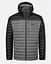 Мужская куртка Rab Microlight Alpine Jacket M Черный-Серый - миниатюра 1