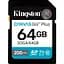 Карта пам'яті SDXC (UHS-1 U3) Kingston Canvas Go! Plus 64Gb class 10 A2 V30 (R200MB/s) - мініатюра 1