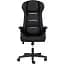 Геймерское кресло GT Racer (X-5993-1 Fabric Black) - миниатюра 2