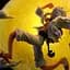 Фігурка світильник Ван Піс Луффі One Piece Luffy 28 см Китай F CH OP OP L 28 - мініатюра 5