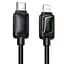 Дата кабель Hoco U146 Mundo Type-C to Lightning 30W (1.2m) Black - мініатюра 1
