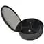 Зеркало Bathroom solutions с органайзером 2-в-1, 14x5 см серое (850648) - миниатюра 1