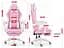Компьютерное кресло Hell's HC-1039 Pink (тканина) - миниатюра 6