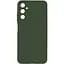 Чохол Silicone Cover з рамкою камери Samsung Galaxy A05s Dark Green - мініатюра 1