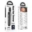 Тример для носа Hoco HP33 Electric Nose Hair Trimmer with Display Grey - мініатюра 6
