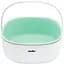 Друшляк двошаровий МВМ My Home білий/зелений (KP-03 M WHITE/GREEN) - мініатюра 2