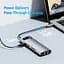 USB type C HUB Baseus 8 in 1 PD100W 4K 60 Гц USB 3.0 10 Гб/с - мініатюра 4