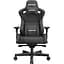 Крісло ігрове Anda Seat Kaiser 2 Size XL Black (AD12XL-07-B-PV-B01) - мініатюра 1