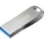 USB флеш-накопитель SanDisk Ultra Luxe 512GB USB-A 3.1 Silver (SDCZ74-512G-G46) [122144] - миниатюра 3