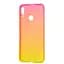 Силікон 0.5 mm Gradient Design Xiaomi Redmi 7 white/red/yellow - мініатюра 1
